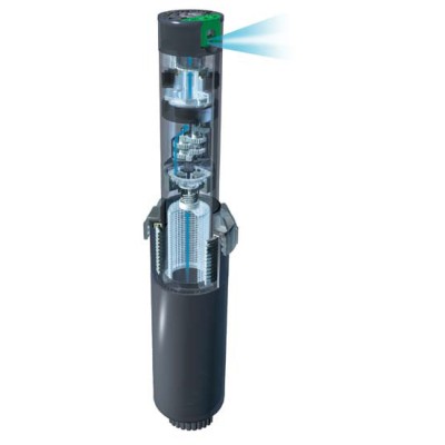 POP UP RETRACTABIL SPRINKLER TURBINA SRM 04 1/2 INCH F.