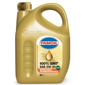 TAMOIL ULEI LUBRIFIANT SPECIAL SINT 5W 30 LT. 4 TAMOIL ULEI LUBRIFIANT SPECIAL SINT 5W 30 LT. 4