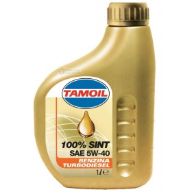 TAMOIL ULEI LUBRIFIANT SPECIAL SINT 5W 40 LT. 1 TAMOIL ULEI LUBRIFIANT SPECIAL SINT 5W 40 LT. 1