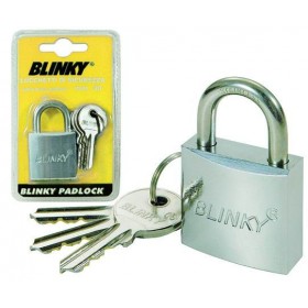 BLINKY LUCCHETTO CROMATO IN OTTONE MM. 50 BLINKY LUCCHETTO CROMATO IN OTTONE MM. 50