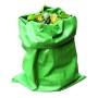 VIGOR SACCO RACCOGLIERBA IN PP COLORE VERDE CM. 60x100