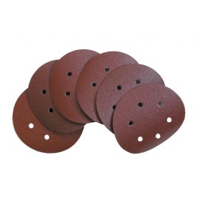 BRADISC CU FISSAGRUPTURĂ GIO 6 GĂURI MM. 150 GR.40 BRADISC CU FISSAGRUPTURĂ GIO 6 GĂURI MM. 150 GR.40