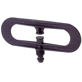 FARFALLA AD INNESTO E FILETTATA SPRUZZO 360 GRADI foro diam. 2 lt/h. 120 FARFALLA AD INNESTO E FILETTATA SPRUZZO 360 GRADI foro diam. 2