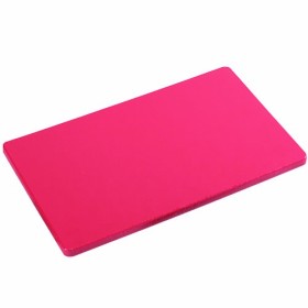 Placa de taiere din polietilena pentru bucatarie Kesper HACCP culoare rosie cm. 53x32.5 Placa de taiere din polietilena pentru bucatarie Kesper HACCP