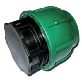 CAP BLACK TUBE TERMINAL 90 CAP BLACK TUBE TERMINAL 90