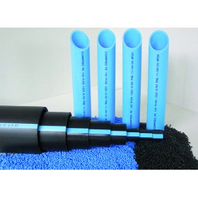 TUB NEGRU DE ÎNALTĂ DENSITATE SIMGAPRES PE100 DIAM. 32 PN16 TUB NEGRU DE ÎNALTĂ DENSITATE SIMGAPRES PE100 DIAM. 32 PN16