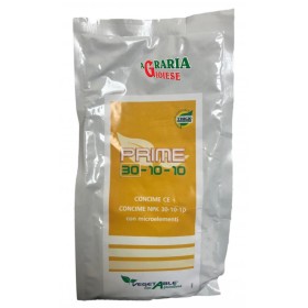VEGETABLE PRIMELE CURSURI CUCIMȘI FOLIAR CU MICROELEMENTE NPK 30.10.10 KG. 1,5 VEGETABLE PRIMELE CURSURI CUCIMȘI FOLIAR CU MICROELEMENTE NPK