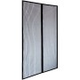 DUNGAT MOSQUITO NET MAGNETICA 2 BANDELLȘI CMGRI. 140x245h.