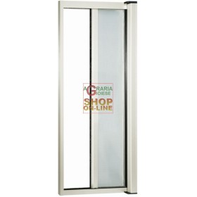 MOSQUITO NET IRS SUBȚIRE ORIZONTALĂ ALUMINIU ALB CM.120x240 REDUCTIBILĂ MOSQUITO NET IRS SUBȚIRE ORIZONTALĂ ALUMINIU ALB CM.120x240