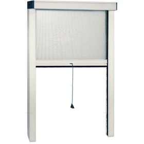IRS PLASĂ DE ȚÂNȚARI ÎN CMDE ALUMINIU ALB VERTICAL SUBȚIRE. 120x160 REDUCTIBILE IRS PLASĂ DE ȚÂNȚARI ÎN CMDE ALUMINIU ALB VERTICAL SUBȚIRE.