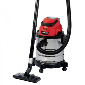 Einhell Bidone Aspitatuttto a batteria litio 18V 3Ah TC-VC 18/20 LI Einhell Bidone Aspitatuttto a batteria litio 18V 3Ah TC-VC