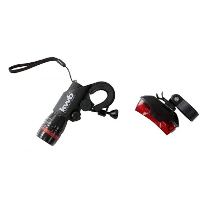 Einhell Set Led Bike Light față și spate