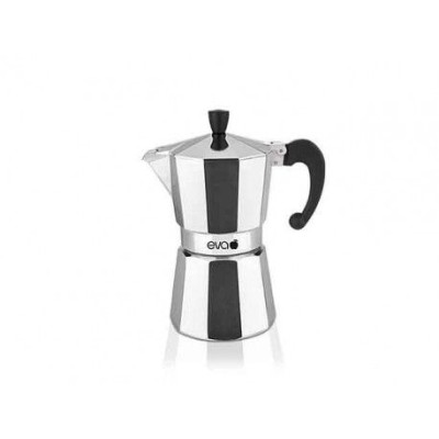 Macchina del caffè caffettiera moka eva in alluminio 170G 1