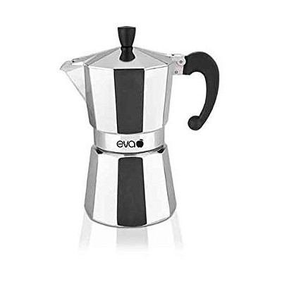 Masina de cafea filtru de cafea moka eva aluminiu 280G 3 Cesti