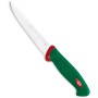 SANELLI PREMANA COLTELLO DISOSSO EMILIA MANICO VERDE E ROSSO