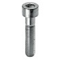 ȘURUB CAP CILINDRIC 8.8 GALVANIZAT UNI-5931 MM. Pachet 6x20. 500