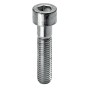 ȘURUB CAP CILINDRIC 8.8 GALVANIZAT UNI-5931 MM. 6x25