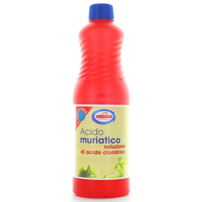 AMACASA ACIDO MURIATICO 1 LT.