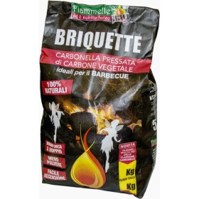 BRICHETĂ DE CĂRBUNE ÎN SACI DE 3 KG. BRICHETĂ DE CĂRBUNE ÎN SACI DE 3 KG.