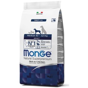 MONGE HRANĂ PENTRU CANI CROCHETE MEDII ADULT PUI KG. 12 MONGE HRANĂ PENTRU CANI CROCHETE MEDII ADULT PUI KG. 12