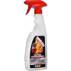 FAREN SPRAY DE DETERGENT DIN STICLĂ PENTRU CERAMICĂ DIN STICLĂ ȘI ȘEMINEE ML. 750 FAREN SPRAY DE DETERGENT DIN STICLĂ PENTRU CERAMICĂ DIN STICLĂ