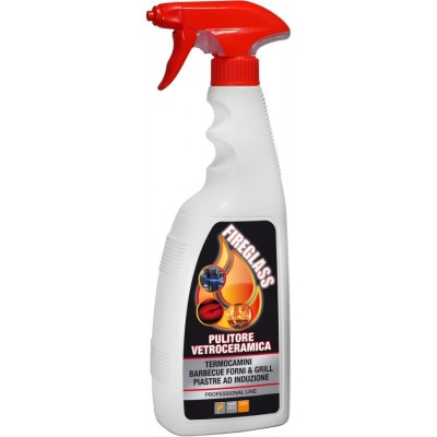 FAREN FIREGLASS DETERGENTE SPRAY PER VETROCERAMICA E