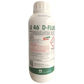 CHEMIA U 46 D-FLUID ERBICIDA SELECTIVE BROAD LEAF 2-4D LT. 1 CHEMIA U 46 D-FLUID ERBICIDA SELECTIVE BROAD LEAF 2-4D LT. 1