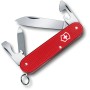 MULTIFUNCȚIONAL VICTORINOX CADET MM. 84 OBRAJII ALOX STEEL RED