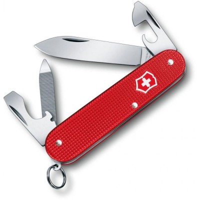 MULTIFUNCȚIONAL VICTORINOX CADET MM. 84 OBRAJII ALOX STEEL RED