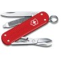 MULTIFUNCȚIONAL VICTORINOX CLASIC MM. 58 OBRAJII ALOX STEEL RED