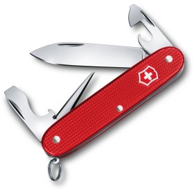 MULTIFUNCȚIONAL VICTORINOX PIONEER MM. 93 OBRAJII ALOX STEEL RED LIMITED EDITION 2018 MULTIFUNCȚIONAL VICTORINOX PIONEER MM. 93 OBRAJII ALOX STEEL