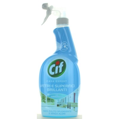 CIF VETRI SPRAY XXL CON AMMONIACA 650 ML.