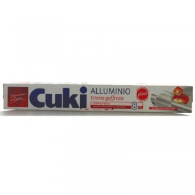 CUKI ROLA DE ALUMINIU CU REZISTENȚĂ DUBLĂ - 8 METRI CUKI ROLA DE ALUMINIU CU REZISTENȚĂ DUBLĂ - 8 METRI