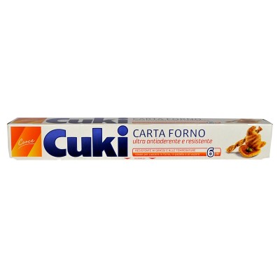 CUKI CARTA FORNO ANTIADERENTE - H 33 CM - 6 METRI