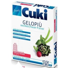 CUKI GELPUNGI CONGELATOR OPIÙ - FORMALA GRANDE - 15 PUNGI - LT