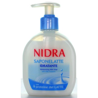 NIDRA SAPUN DE LAPTE LICHID M hidratantANI 300 ML.