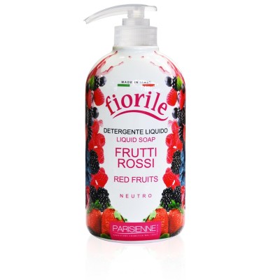 PARISIENNE FIORILE SAPONE LIQUIDO MANI FRUTTI ROSSI 500 ML