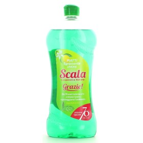 SCALA - Gel Tutto In 1 - Detersivo Per Lavastoviglie 750 Ml Aceto & Agrumi