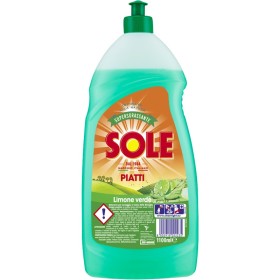 SOLE DETERGENT LICHID DE VASE 1100 ML.GREEN LEMON SOLE DETERGENT LICHID DE VASE 1100 ML.GREEN LEMON