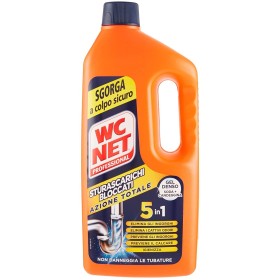 WC NET GEL DENSO STURASCARICHI 1 LT. DISGORGANTE WC NET GEL DENSO STURASCARICHI 1 LT. DISGORGANTE