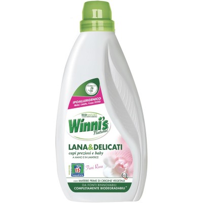 WINNIS DETERSIVO BUCATO A MANO E LAVATRICE LIQUIDO