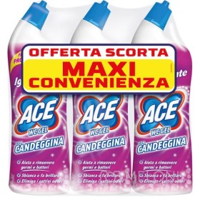 ACE WC GEL CON CANDEGGINA FRESCO PROFUMO 700 ML x 3 PZ ACE WC GEL CON CANDEGGINA FRESCO PROFUMO 700 ML x 3 PZ