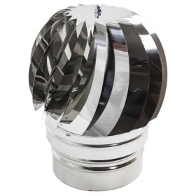COS TURBO DIN OTEL INOXIDABIL PENTRU COS DE FUM REZISTENT LA PLOAIE AISI 304 diam. 13 COS TURBO DIN OTEL INOXIDABIL PENTRU COS DE FUM REZISTENT LA