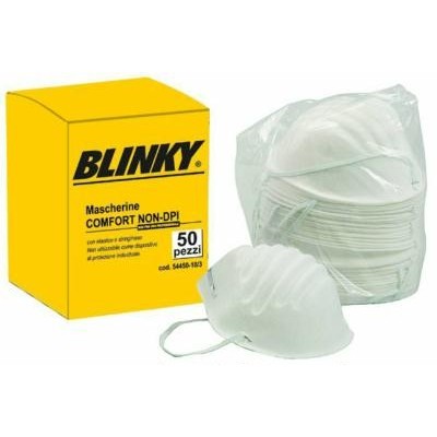 BLINKY MASCHERINE CONFORT NON-DPI 50 BUC 54450-10/3