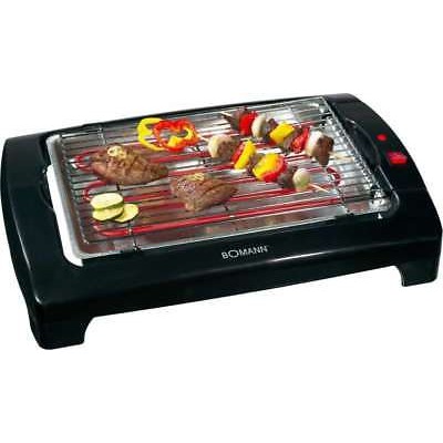 BOMANN BARBECUE ELETTRICO DA TAVOLO BSQ1240 WATT. 2000