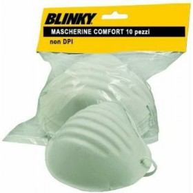 BLINKY MASCHERINE CONFORT NON-DPI BLISTER 10PCS 54455-10/8 BLINKY MASCHERINE CONFORT NON-DPI BLISTER 10PCS 54455-10/8