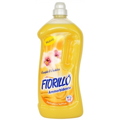 FIORILLO AMMORBIDENTE VANIGLIA E ORCHIDEA LT. 1,85