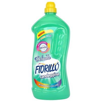 FIORILLO CANDEGGINA DELICATA SALVA COLORI LT. 1,85