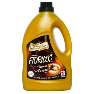 FIORILLO DETERSIVO BUCATO A MANO E IN LAVATRICE OLIO DI ARGAN