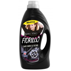 FIORILLO DETERSIVO BUCATO A MANO E IN LAVATRICE PER CAPI NERI E SCURI LT. 1,85 FIORILLO DETERSIVO BUCATO A MANO E IN LAVATRICE PER CAPI NERI E